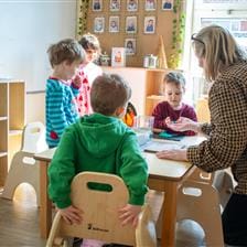 Pre-school Transformation at Early Birds!